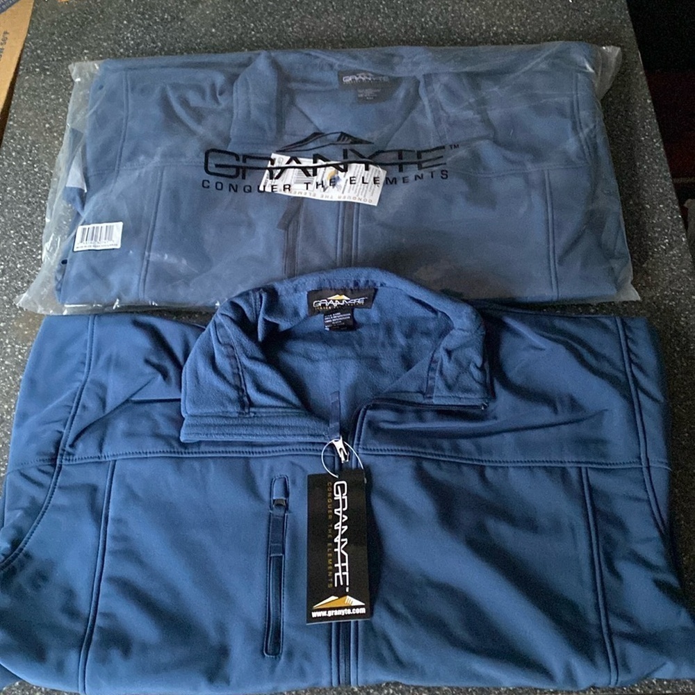 Two Women’s 3X Jackets NWT Outdoor Fall Camping Wind Resistant Activewear